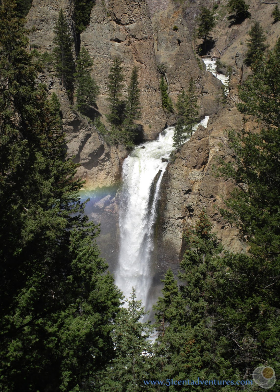 Tower falls trail yellowstone cheap